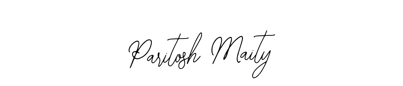 Also we have Paritosh Maity name is the best signature style. Create professional handwritten signature collection using Bearetta-2O07w autograph style. Paritosh Maity signature style 12 images and pictures png