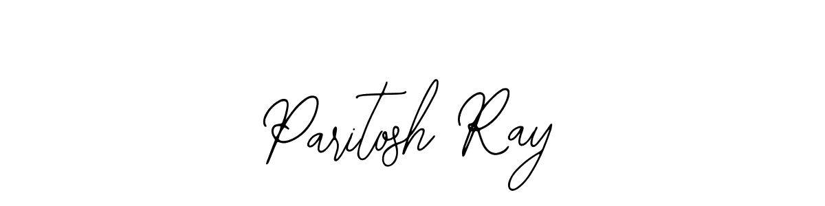 Use a signature maker to create a handwritten signature online. With this signature software, you can design (Bearetta-2O07w) your own signature for name Paritosh Ray. Paritosh Ray signature style 12 images and pictures png