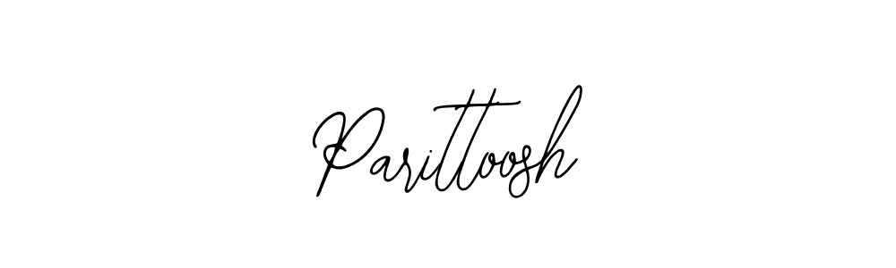 if you are searching for the best signature style for your name Parittoosh. so please give up your signature search. here we have designed multiple signature styles  using Bearetta-2O07w. Parittoosh signature style 12 images and pictures png