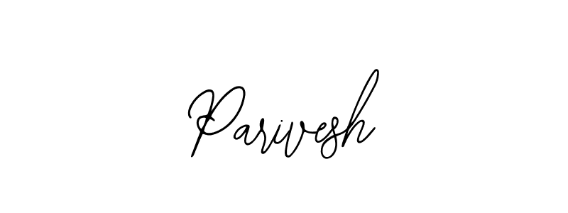 Design your own signature with our free online signature maker. With this signature software, you can create a handwritten (Bearetta-2O07w) signature for name Parivesh. Parivesh signature style 12 images and pictures png