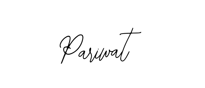 Make a beautiful signature design for name Pariwat. Use this online signature maker to create a handwritten signature for free. Pariwat signature style 12 images and pictures png