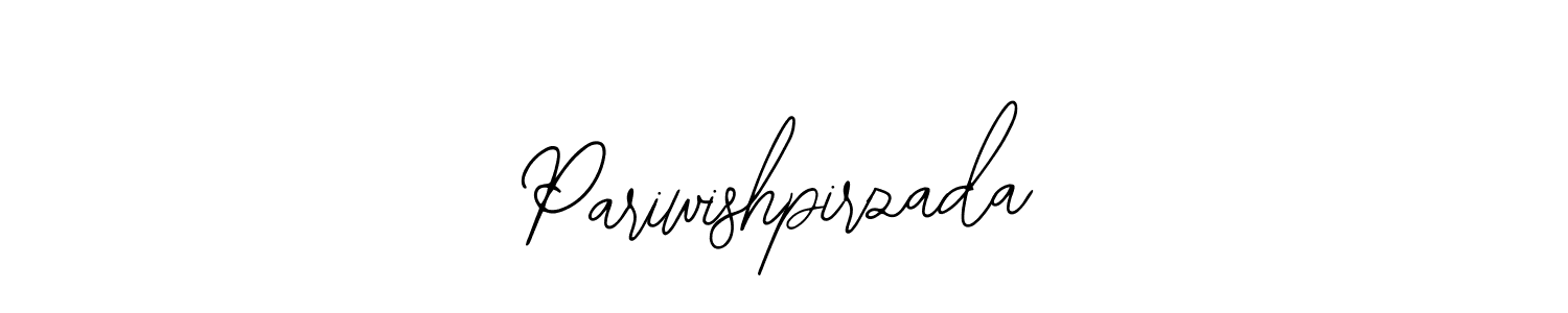 Use a signature maker to create a handwritten signature online. With this signature software, you can design (Bearetta-2O07w) your own signature for name Pariwishpirzada. Pariwishpirzada signature style 12 images and pictures png