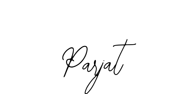 if you are searching for the best signature style for your name Parjat. so please give up your signature search. here we have designed multiple signature styles  using Bearetta-2O07w. Parjat signature style 12 images and pictures png