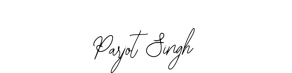 Use a signature maker to create a handwritten signature online. With this signature software, you can design (Bearetta-2O07w) your own signature for name Parjot Singh. Parjot Singh signature style 12 images and pictures png