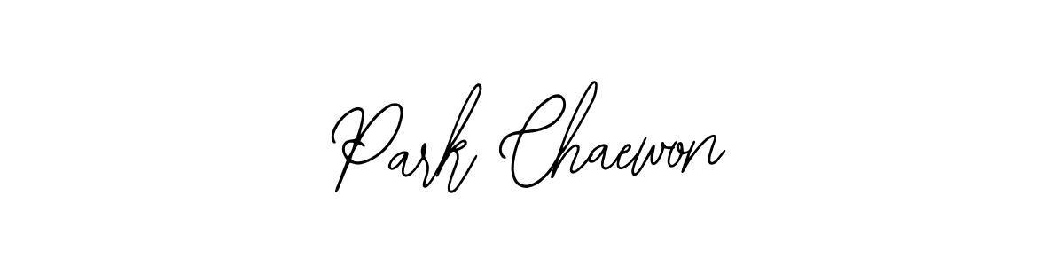 Make a beautiful signature design for name Park Chaewon. With this signature (Bearetta-2O07w) style, you can create a handwritten signature for free. Park Chaewon signature style 12 images and pictures png
