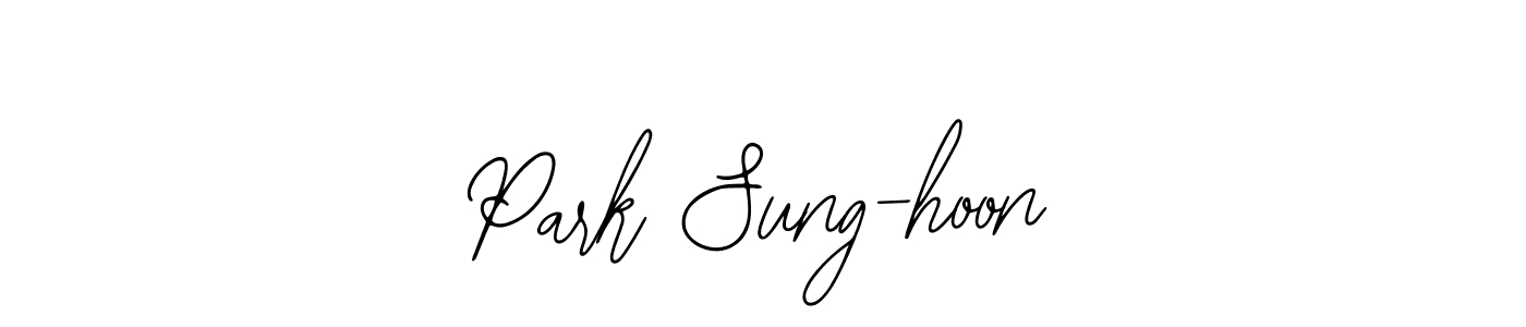 Design your own signature with our free online signature maker. With this signature software, you can create a handwritten (Bearetta-2O07w) signature for name Park Sung-hoon. Park Sung-hoon signature style 12 images and pictures png