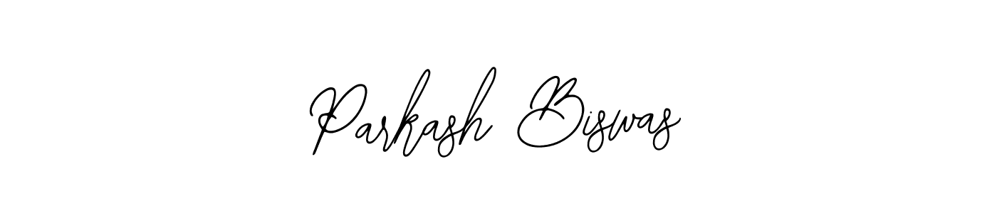 Make a beautiful signature design for name Parkash Biswas. Use this online signature maker to create a handwritten signature for free. Parkash Biswas signature style 12 images and pictures png