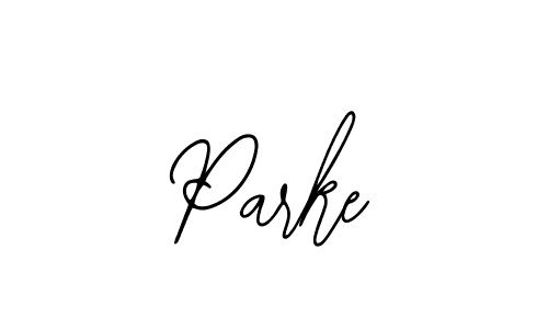 Parke stylish signature style. Best Handwritten Sign (Bearetta-2O07w) for my name. Handwritten Signature Collection Ideas for my name Parke. Parke signature style 12 images and pictures png