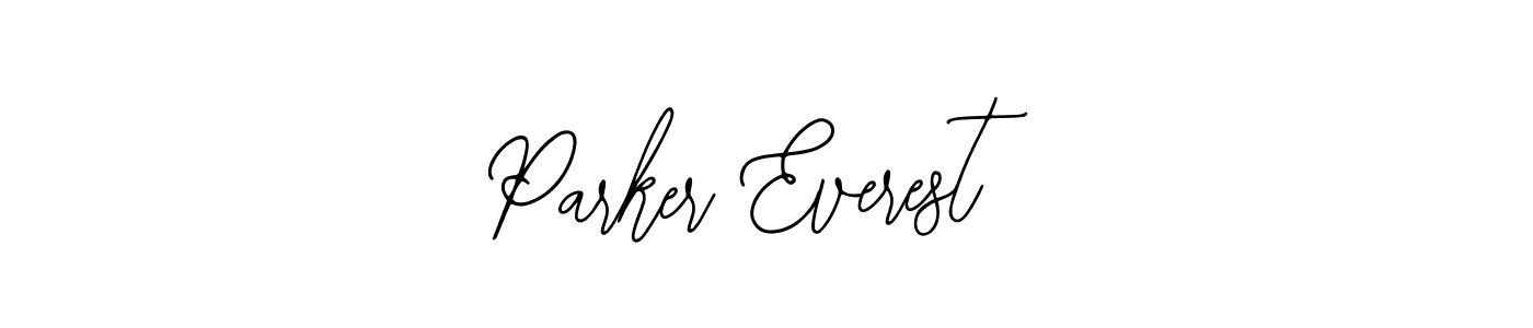 Use a signature maker to create a handwritten signature online. With this signature software, you can design (Bearetta-2O07w) your own signature for name Parker Everest. Parker Everest signature style 12 images and pictures png