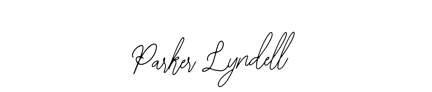 It looks lik you need a new signature style for name Parker Lyndell. Design unique handwritten (Bearetta-2O07w) signature with our free signature maker in just a few clicks. Parker Lyndell signature style 12 images and pictures png