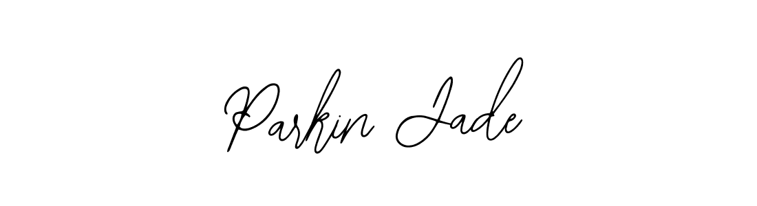 Make a beautiful signature design for name Parkin Jade. Use this online signature maker to create a handwritten signature for free. Parkin Jade signature style 12 images and pictures png