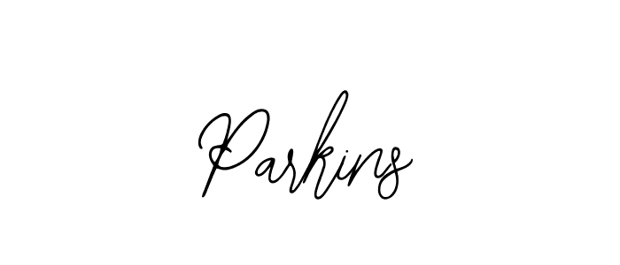 You should practise on your own different ways (Bearetta-2O07w) to write your name (Parkins) in signature. don't let someone else do it for you. Parkins signature style 12 images and pictures png