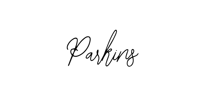 You should practise on your own different ways (Bearetta-2O07w) to write your name (Parkins) in signature. don't let someone else do it for you. Parkins signature style 12 images and pictures png