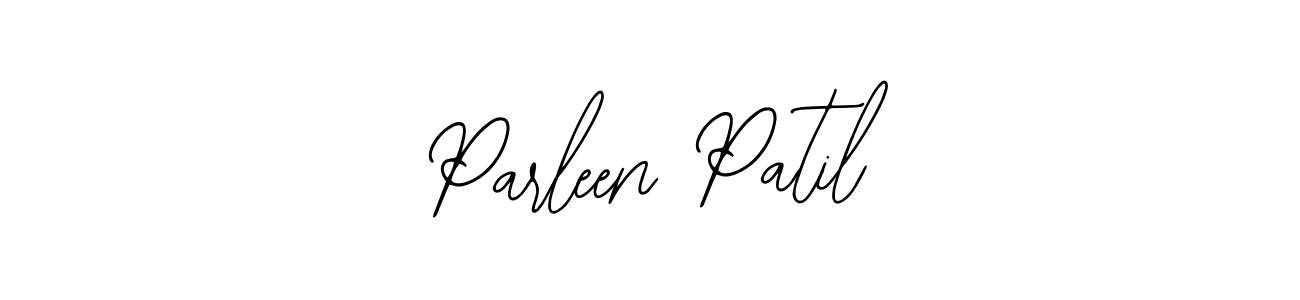 Make a beautiful signature design for name Parleen Patil. Use this online signature maker to create a handwritten signature for free. Parleen Patil signature style 12 images and pictures png