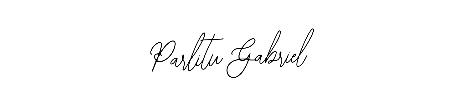 Check out images of Autograph of Parlitu Gabriel name. Actor Parlitu Gabriel Signature Style. Bearetta-2O07w is a professional sign style online. Parlitu Gabriel signature style 12 images and pictures png
