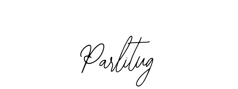 Make a beautiful signature design for name Parlitug. With this signature (Bearetta-2O07w) style, you can create a handwritten signature for free. Parlitug signature style 12 images and pictures png