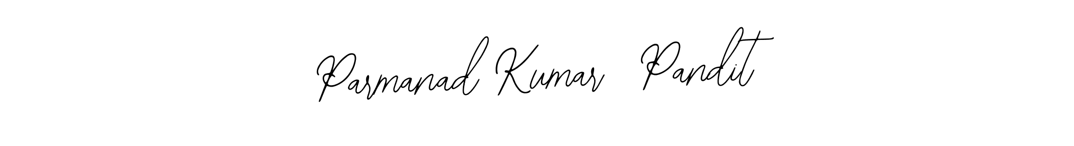 Make a short Parmanad Kumar  Pandit signature style. Manage your documents anywhere anytime using Bearetta-2O07w. Create and add eSignatures, submit forms, share and send files easily. Parmanad Kumar  Pandit signature style 12 images and pictures png