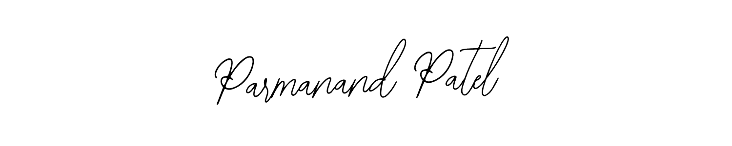 It looks lik you need a new signature style for name Parmanand Patel. Design unique handwritten (Bearetta-2O07w) signature with our free signature maker in just a few clicks. Parmanand Patel signature style 12 images and pictures png