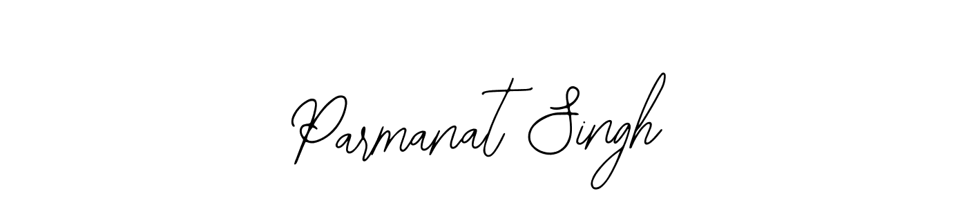 How to make Parmanat Singh signature? Bearetta-2O07w is a professional autograph style. Create handwritten signature for Parmanat Singh name. Parmanat Singh signature style 12 images and pictures png