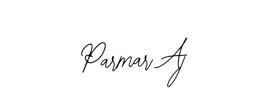 Make a beautiful signature design for name Parmar Aj. Use this online signature maker to create a handwritten signature for free. Parmar Aj signature style 12 images and pictures png