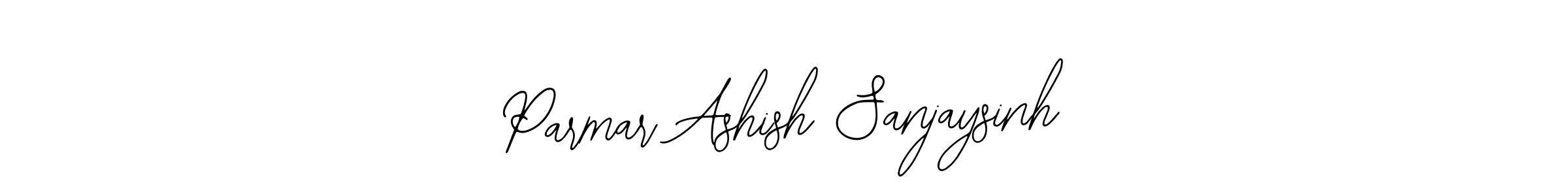 Also we have Parmar Ashish Sanjaysinh name is the best signature style. Create professional handwritten signature collection using Bearetta-2O07w autograph style. Parmar Ashish Sanjaysinh signature style 12 images and pictures png