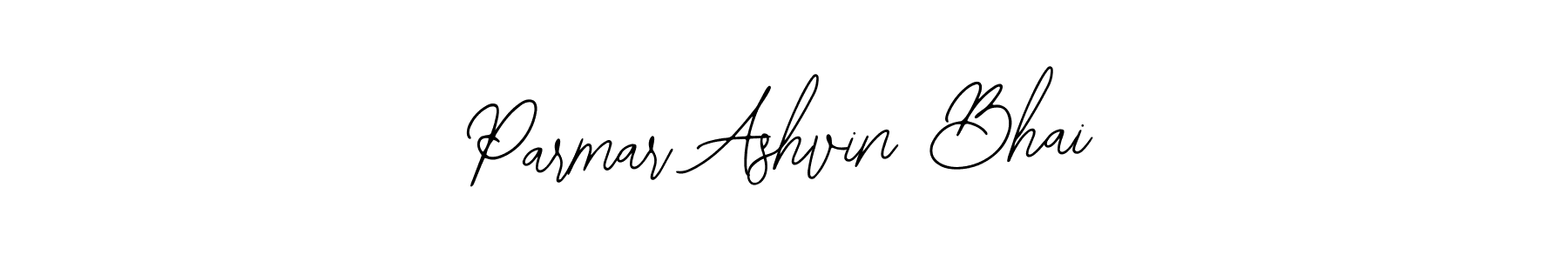 Use a signature maker to create a handwritten signature online. With this signature software, you can design (Bearetta-2O07w) your own signature for name Parmar Ashvin Bhai. Parmar Ashvin Bhai signature style 12 images and pictures png