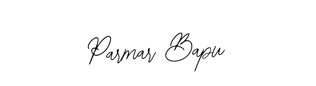 Make a beautiful signature design for name Parmar Bapu. Use this online signature maker to create a handwritten signature for free. Parmar Bapu signature style 12 images and pictures png