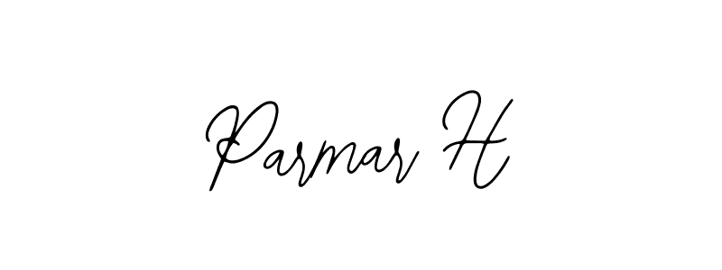 Create a beautiful signature design for name Parmar H. With this signature (Bearetta-2O07w) fonts, you can make a handwritten signature for free. Parmar H signature style 12 images and pictures png