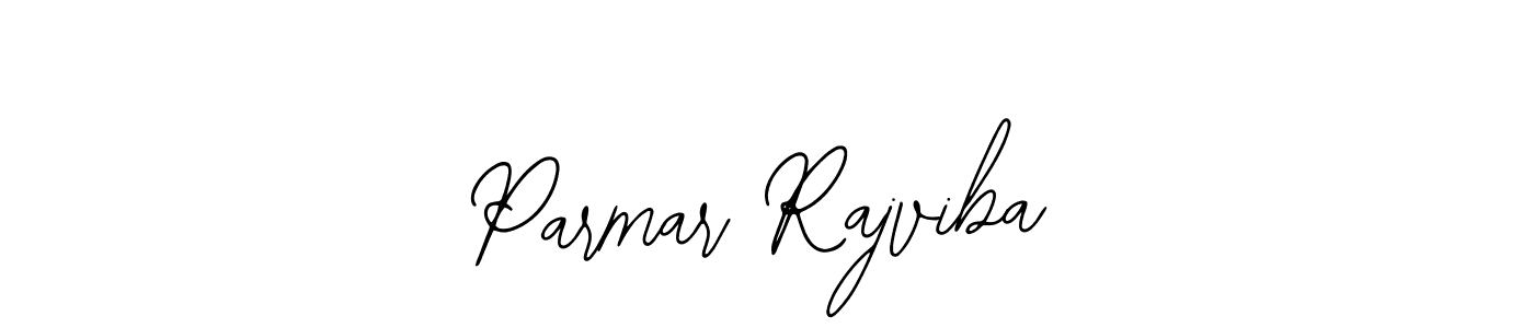 Parmar Rajviba stylish signature style. Best Handwritten Sign (Bearetta-2O07w) for my name. Handwritten Signature Collection Ideas for my name Parmar Rajviba. Parmar Rajviba signature style 12 images and pictures png