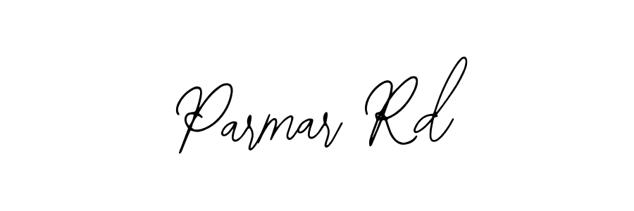 The best way (Bearetta-2O07w) to make a short signature is to pick only two or three words in your name. The name Parmar Rd include a total of six letters. For converting this name. Parmar Rd signature style 12 images and pictures png