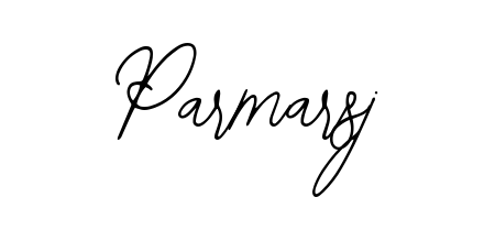 Looking for an artistic signature for Parmarsj? The Bearetta-2O07w calligraphy style gives a sophisticated flow suitable for business cards and emails. Parmarsj signature style 12 images and pictures png