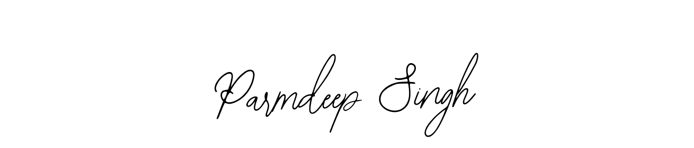 Design your own signature with our free online signature maker. With this signature software, you can create a handwritten (Bearetta-2O07w) signature for name Parmdeep Singh. Parmdeep Singh signature style 12 images and pictures png