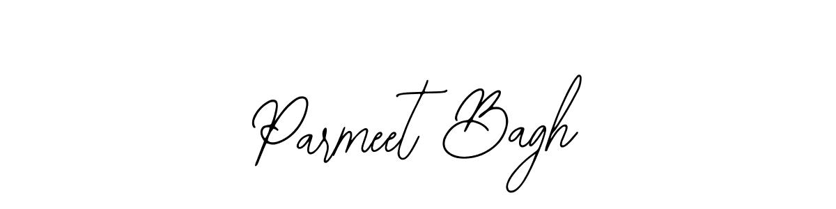 How to make Parmeet Bagh signature? Bearetta-2O07w is a professional autograph style. Create handwritten signature for Parmeet Bagh name. Parmeet Bagh signature style 12 images and pictures png