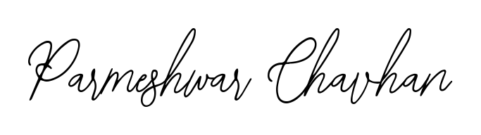 The Bearetta-2O07w lettering style adds unique flourish to name Parmeshwar Chavhan. Stand out with a custom digital autograph made in seconds. Parmeshwar Chavhan signature style 12 images and pictures png