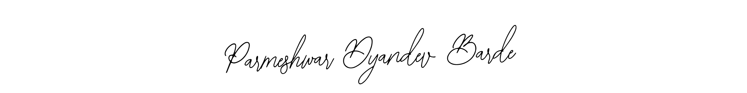 How to Draw Parmeshwar Dyandev Barde signature style? Bearetta-2O07w is a latest design signature styles for name Parmeshwar Dyandev Barde. Parmeshwar Dyandev Barde signature style 12 images and pictures png