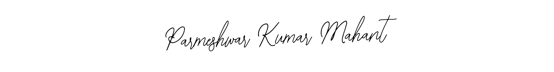 You can use this online signature creator to create a handwritten signature for the name Parmeshwar Kumar Mahant. This is the best online autograph maker. Parmeshwar Kumar Mahant signature style 12 images and pictures png