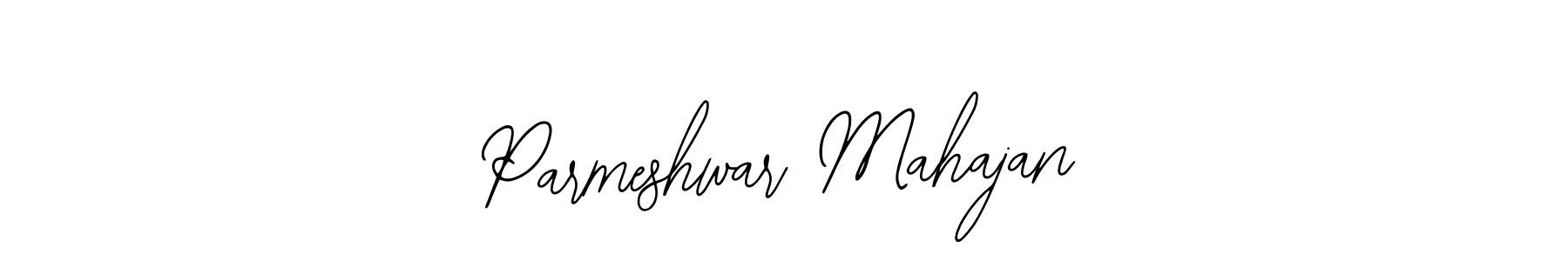 Create a beautiful signature design for name Parmeshwar Mahajan. With this signature (Bearetta-2O07w) fonts, you can make a handwritten signature for free. Parmeshwar Mahajan signature style 12 images and pictures png