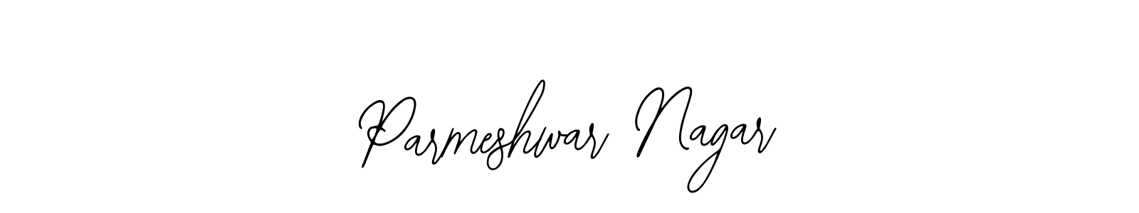 if you are searching for the best signature style for your name Parmeshwar Nagar. so please give up your signature search. here we have designed multiple signature styles  using Bearetta-2O07w. Parmeshwar Nagar signature style 12 images and pictures png