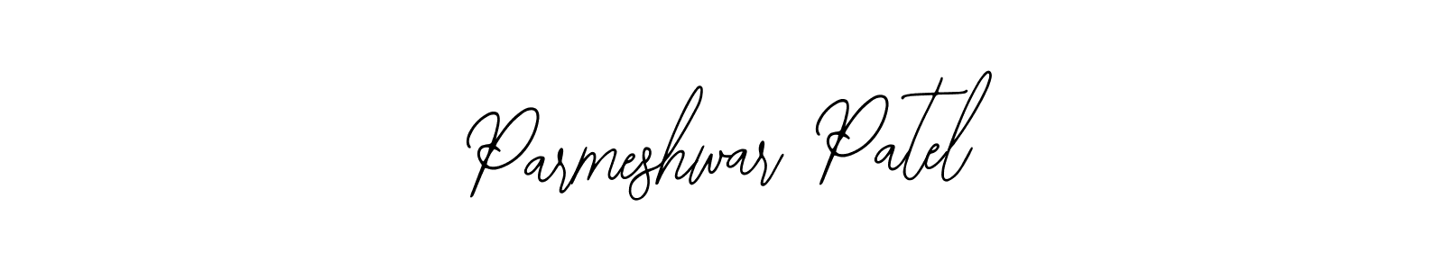 Also You can easily find your signature by using the search form. We will create Parmeshwar Patel name handwritten signature images for you free of cost using Bearetta-2O07w sign style. Parmeshwar Patel signature style 12 images and pictures png