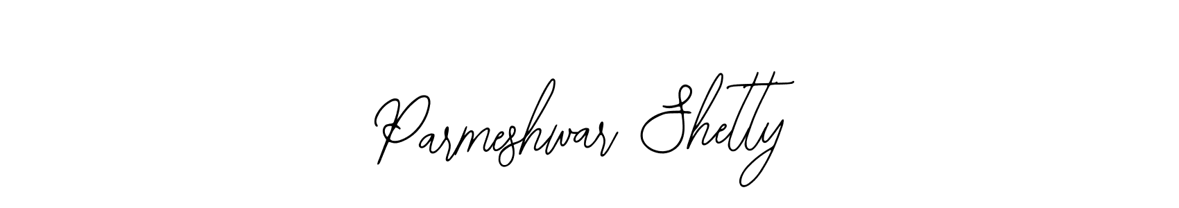 Create a beautiful signature design for name Parmeshwar Shetty. With this signature (Bearetta-2O07w) fonts, you can make a handwritten signature for free. Parmeshwar Shetty signature style 12 images and pictures png