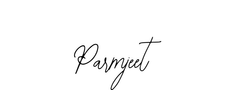 How to make Parmjeet name signature. Use Bearetta-2O07w style for creating short signs online. This is the latest handwritten sign. Parmjeet signature style 12 images and pictures png