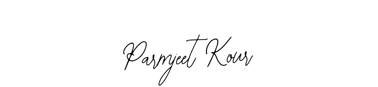 Similarly Bearetta-2O07w is the best handwritten signature design. Signature creator online .You can use it as an online autograph creator for name Parmjeet Kour. Parmjeet Kour signature style 12 images and pictures png