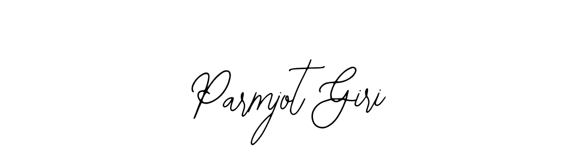 if you are searching for the best signature style for your name Parmjot Giri. so please give up your signature search. here we have designed multiple signature styles  using Bearetta-2O07w. Parmjot Giri signature style 12 images and pictures png