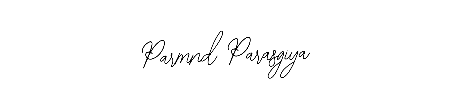 This is the best signature style for the Parmnd Parasgiya name. Also you like these signature font (Bearetta-2O07w). Mix name signature. Parmnd Parasgiya signature style 12 images and pictures png