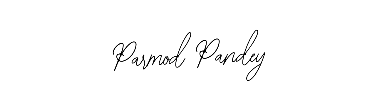 Make a beautiful signature design for name Parmod Pandey. Use this online signature maker to create a handwritten signature for free. Parmod Pandey signature style 12 images and pictures png