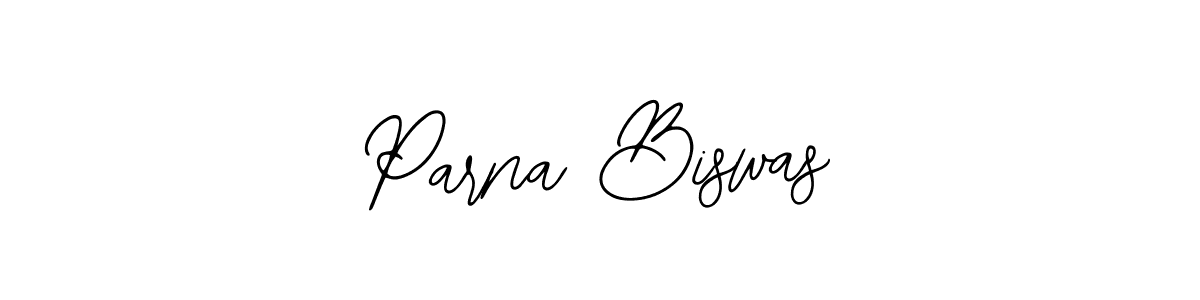 Bearetta-2O07w is a professional signature style that is perfect for those who want to add a touch of class to their signature. It is also a great choice for those who want to make their signature more unique. Get Parna Biswas name to fancy signature for free. Parna Biswas signature style 12 images and pictures png