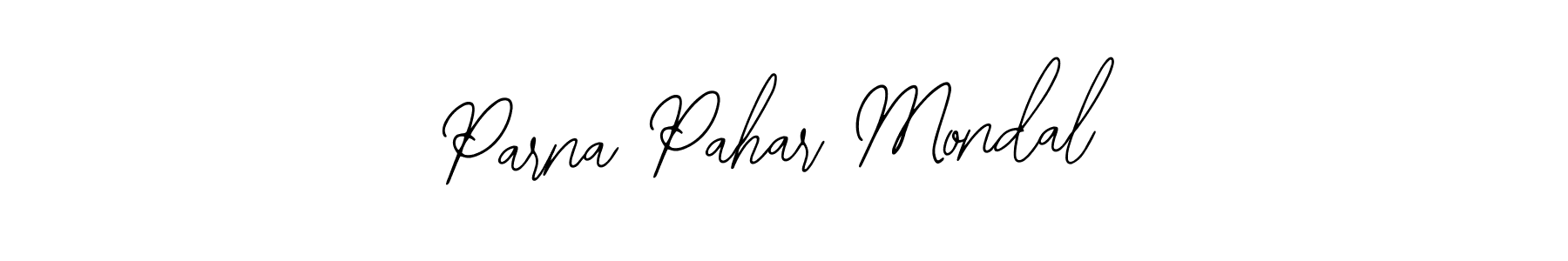 Similarly Bearetta-2O07w is the best handwritten signature design. Signature creator online .You can use it as an online autograph creator for name Parna Pahar Mondal. Parna Pahar Mondal signature style 12 images and pictures png