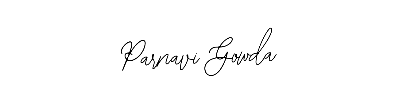 Check out images of Autograph of Parnavi Gowda name. Actor Parnavi Gowda Signature Style. Bearetta-2O07w is a professional sign style online. Parnavi Gowda signature style 12 images and pictures png