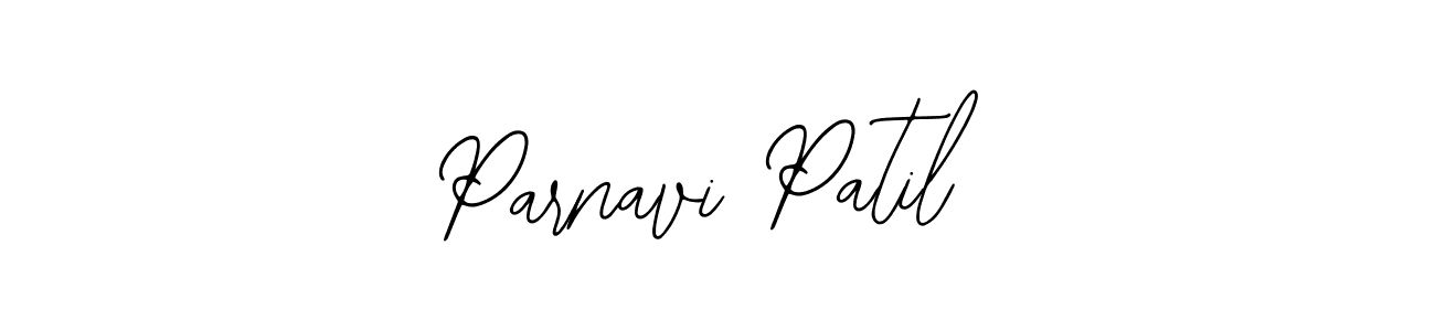 How to make Parnavi Patil signature? Bearetta-2O07w is a professional autograph style. Create handwritten signature for Parnavi Patil name. Parnavi Patil signature style 12 images and pictures png