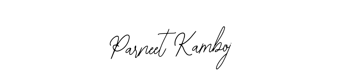 How to Draw Parneet Kamboj signature style? Bearetta-2O07w is a latest design signature styles for name Parneet Kamboj. Parneet Kamboj signature style 12 images and pictures png